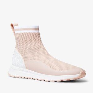 Michael Kors Bodie Bootie Stretch Knit Sock Sneaker